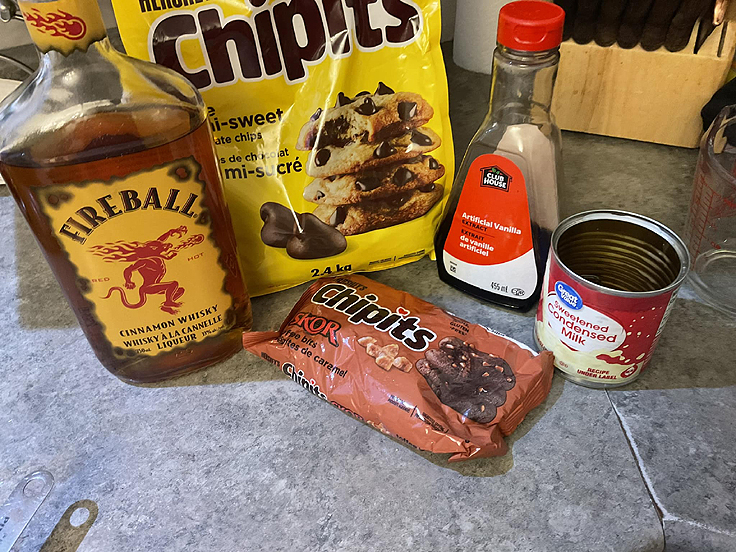 Recette de Fudge au chocolat vite fait