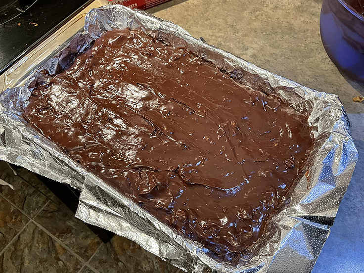 Recette de Fudge au chocolat vite fait