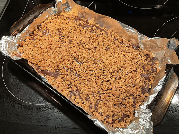 Fudge au chocolat vite fait