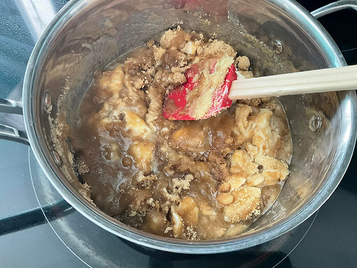 Fudge au sucre brun penuche