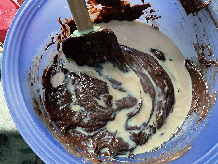 Recette de Fudge Baileys