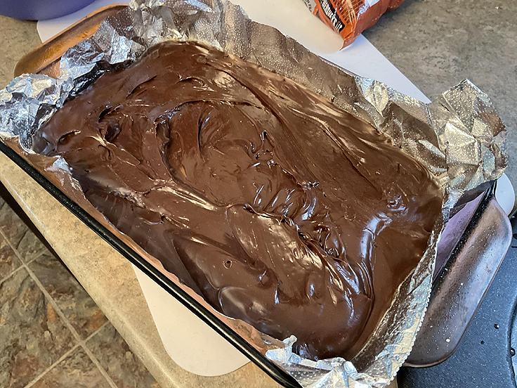 Recette de Fudge Baileys