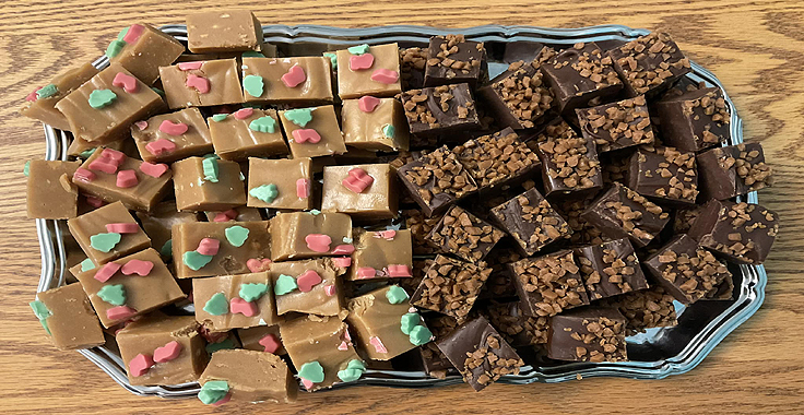 Recette de Fudge Baileys