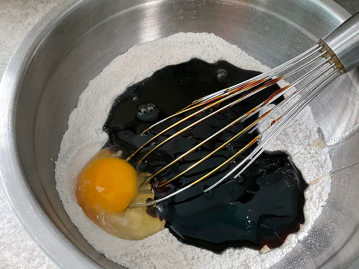 Recette de Gâteau à la mélasse