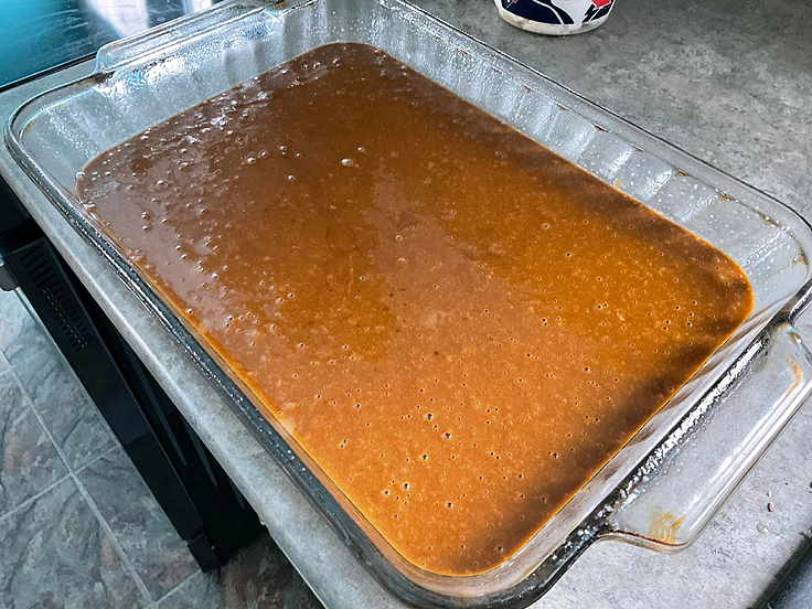 Gâteau à la mélasse