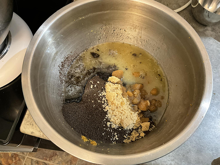 Gâteau au fromage chocolat et cerise sans cuisson