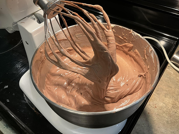 Recette de Gâteau au fromage chocolat et cerise sans cuisson