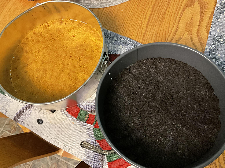 Gâteau au fromage chocolat et cerise sans cuisson