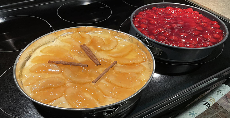 Recette de Gâteau au Fromage Chocolat et Cerise sans cuisson