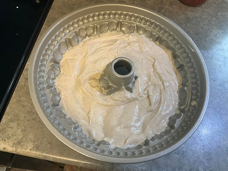Gâteau aux épices