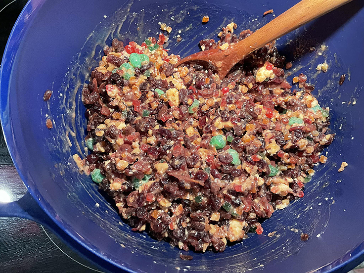 Recette de Pépére - Gâteau aux fruits