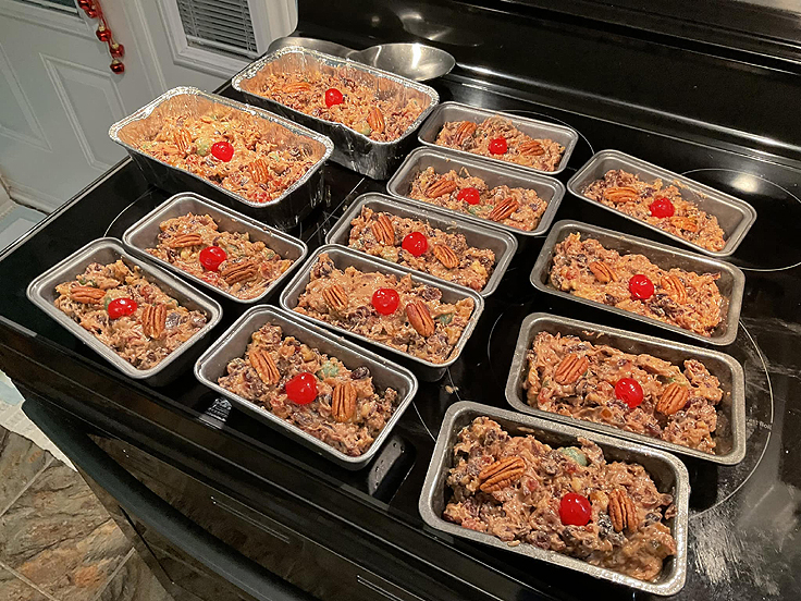 Recette de Gâteau aux fruits