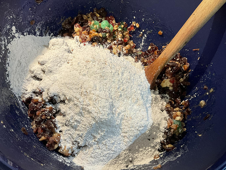 Recette de Gâteau aux fruits