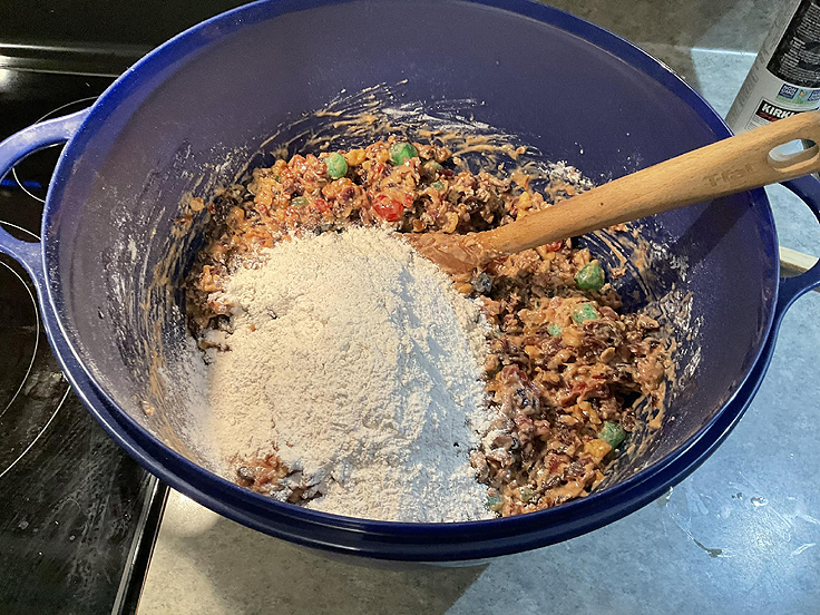 Recette de Pépére - Gâteau aux fruits