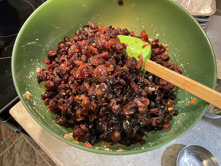 Recette de Pépére - Gâteau aux fruits