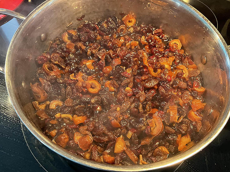 Recette de Pépére - Gâteau aux fruits