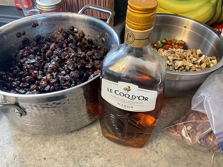 Recette de Pépére - Gâteau aux fruits