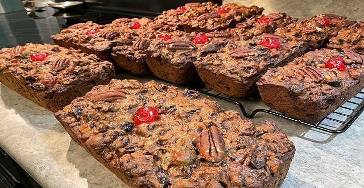 Recette de Gâteau aux fruits
