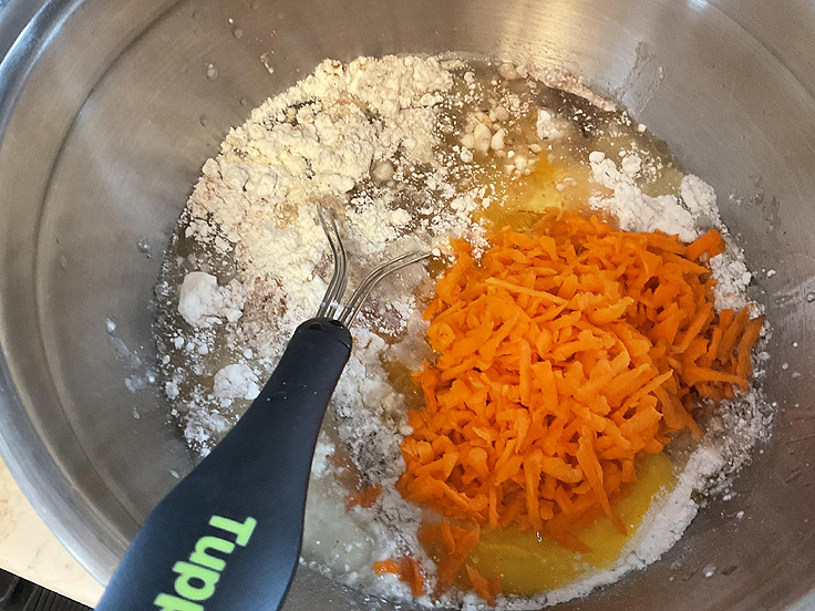 Gâteau aux carottes