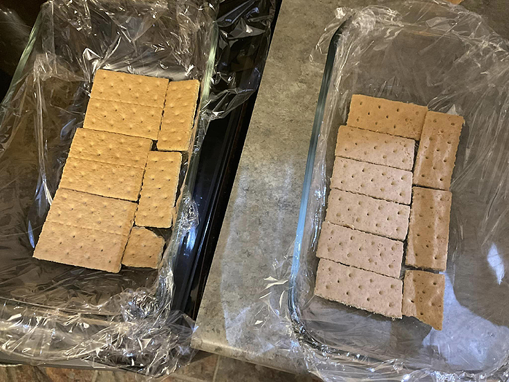 Gâteau de Noël Smores