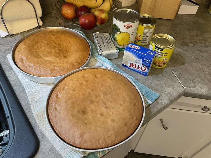 Gâteau du millionnaire