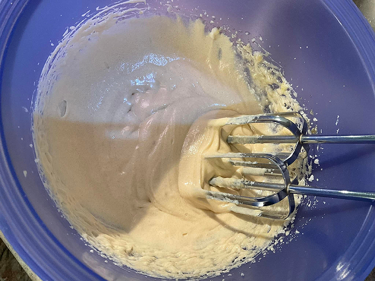 Le recettes de Pépére - Gâteau Reine Élisabeth