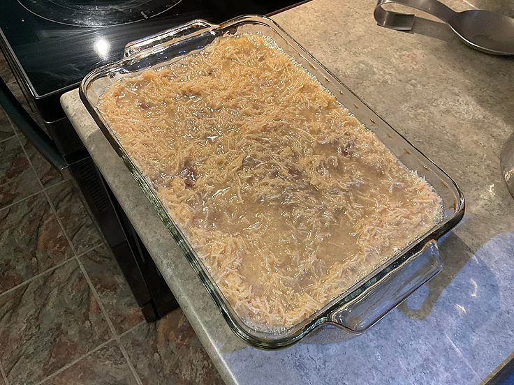 Recette de désserts - Gâteau Reine Élisabeth