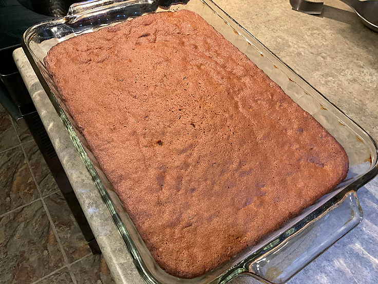 Desserts - Gâteau Reine Élisabeth