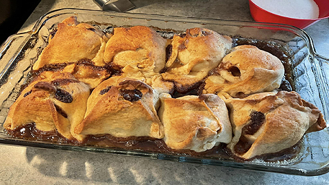 Chaussons aux pommes