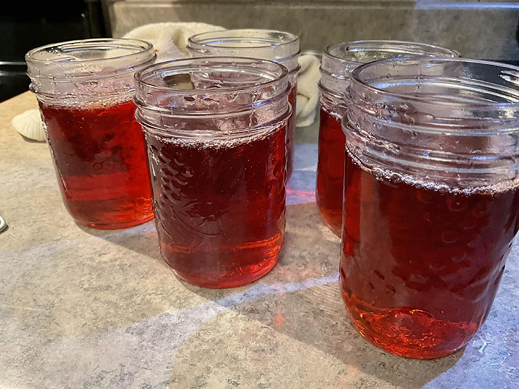 Gelée aux pommes - Recettes de Pépére