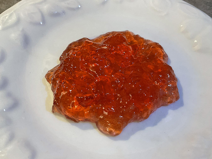 Recette de Gelée aux pommes