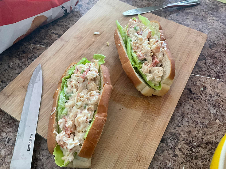 Recette de Guedille au Homard
