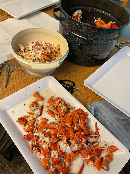 Homard Gelé
