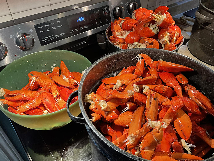 Recette de Homard Gelé