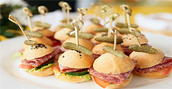 Bouchées et hors d'oeuvre