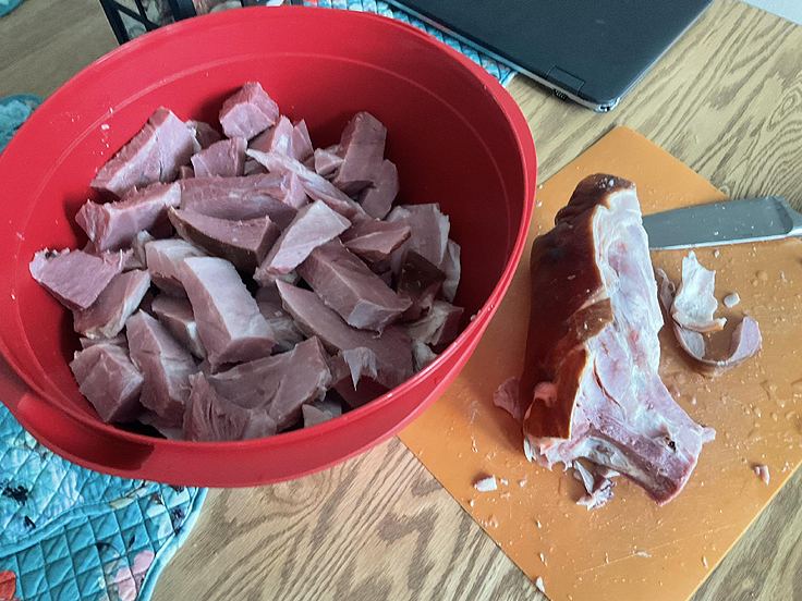 Jambon à l’ananas à la Pépère