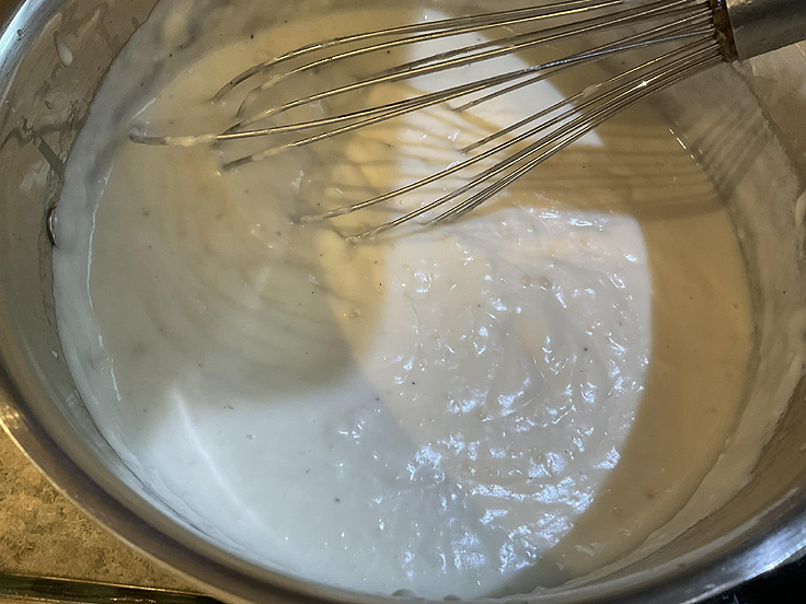 Lasagne aux fruits de mer