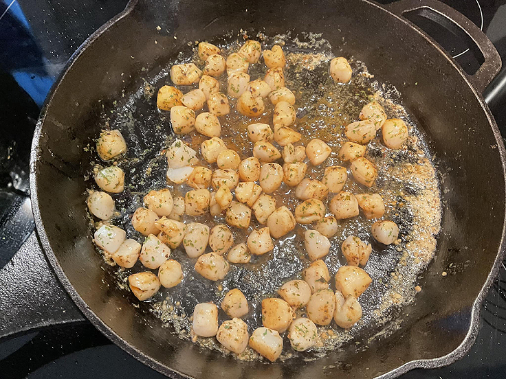 Lasagne aux fruits de mer