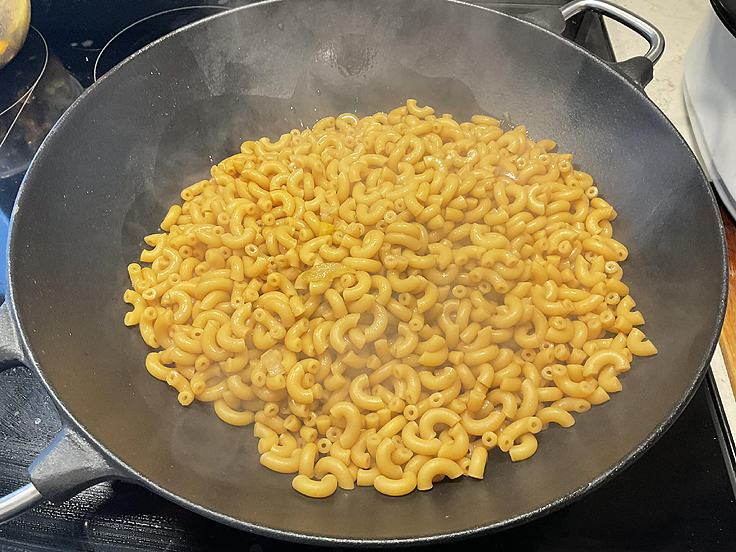 Macaroni chinois