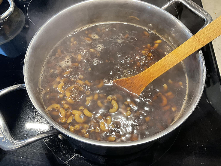 Recette de Macaroni chinois