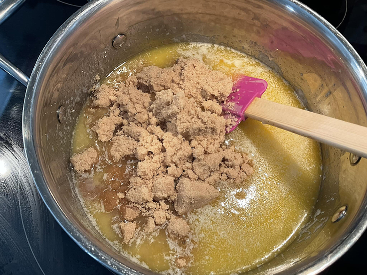 Mini-cornets à l'érable