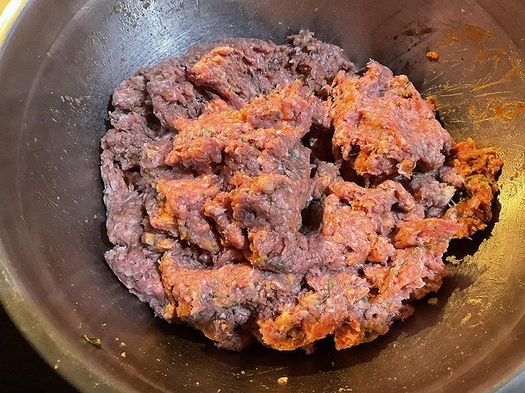 Recette de Minis pains à la viande