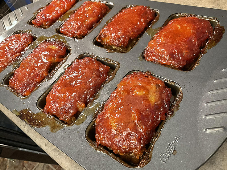 Minis pains à la viande
