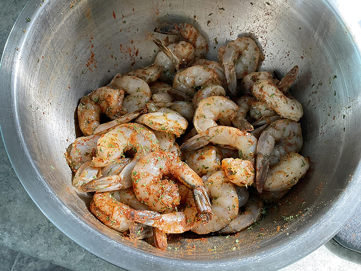 Crevettes
