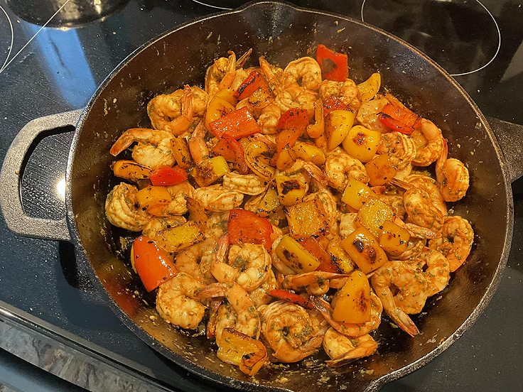 Recette de Crevettes