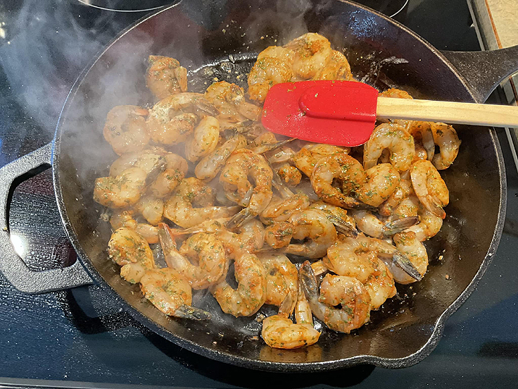 Recette de Crevettes