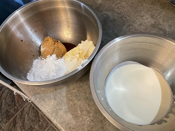 Recette de Mousse au beurre d'arachide