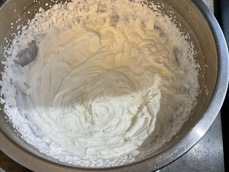 Mousse au beurre d'arachide