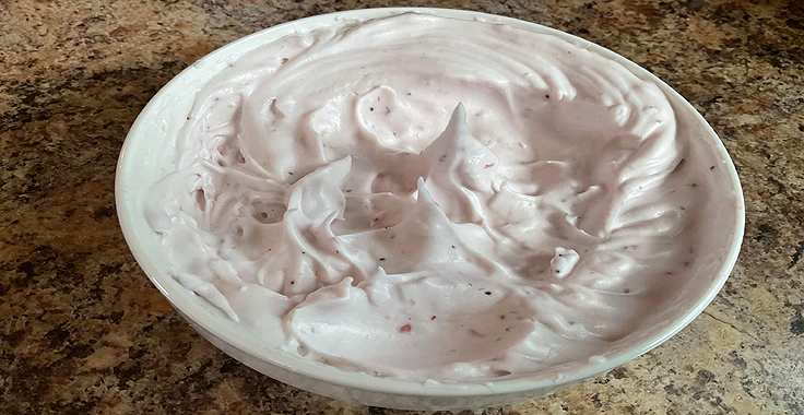 Recette de Mousse aux fraises