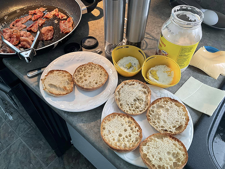 Recette de Muffins anglais